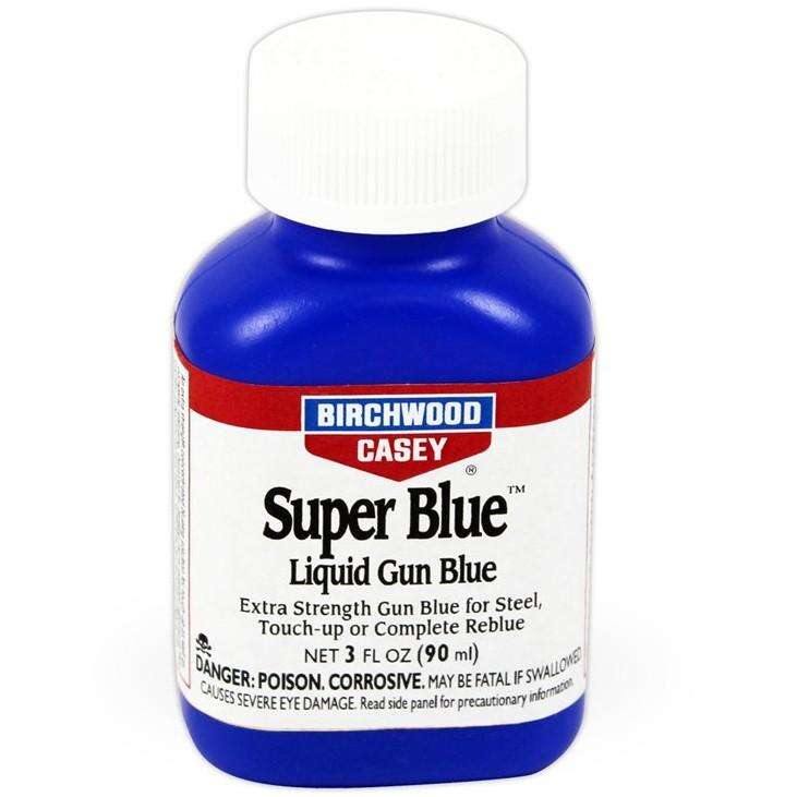 Cleaning Equipment Birchwood Casey Ready Series BIRCHWOOD CASEY SPANISH SUPER BLUE LIQUID GUN BLUE 90 ML • Model: Ready Series